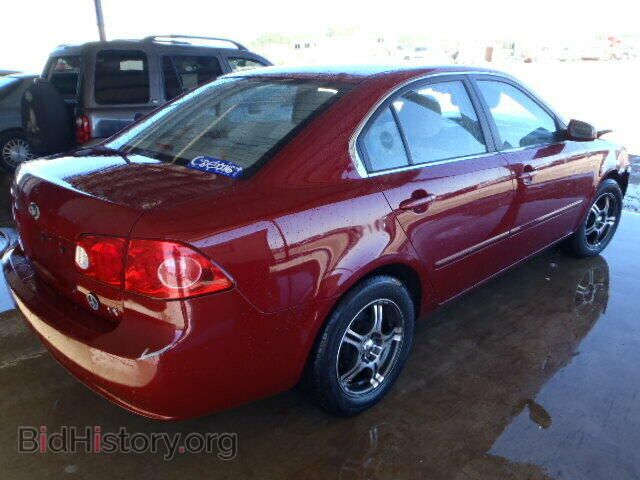 2008 KIA OPTIMA - VIN: KNAGE123X85217841 - Фото 4