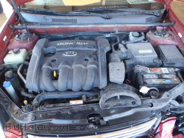 2008 KIA OPTIMA - VIN: KNAGE123X85217841 - Фото 7
