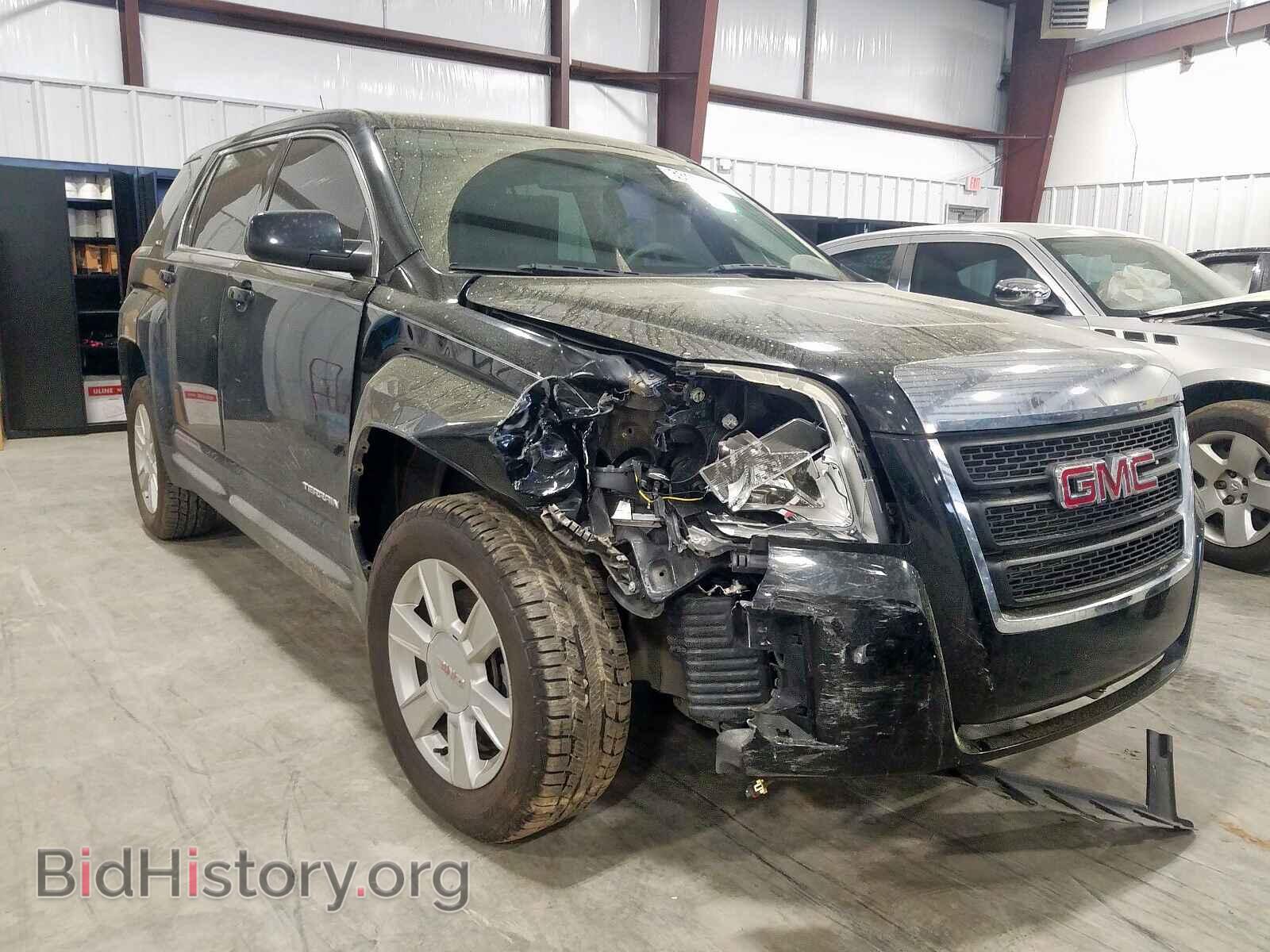 Фотография 2CTALMECXB6460769 - GMC TERRAIN 2011