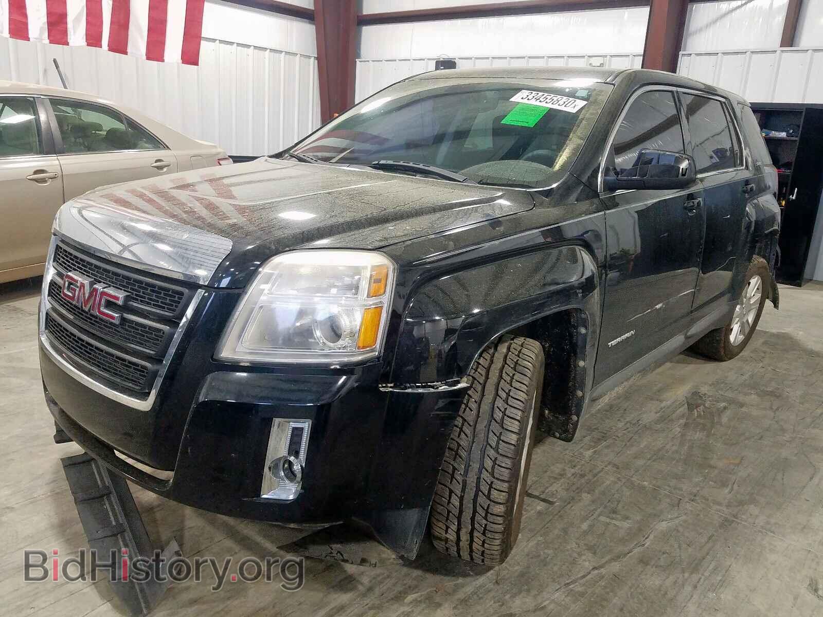 2011 GMC TERRAIN - VIN: 2CTALMECXB6460769 - Фото 2