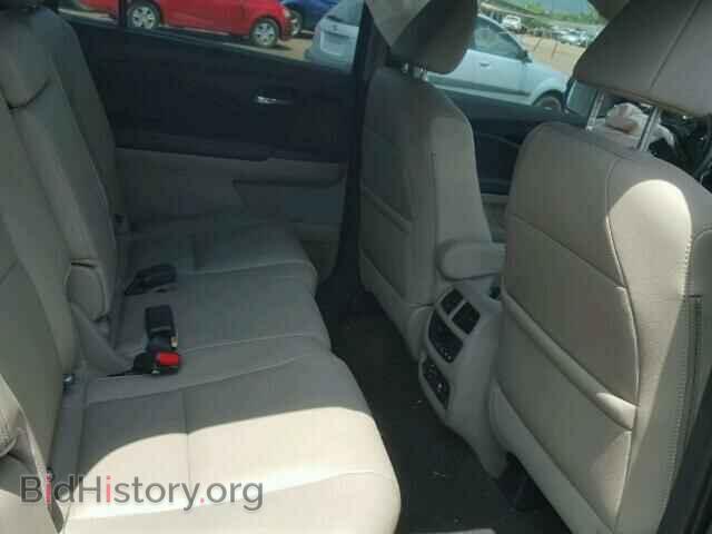 2016 HONDA PILOT - VIN: 5FNYF6H97GB049845 - Фото 6