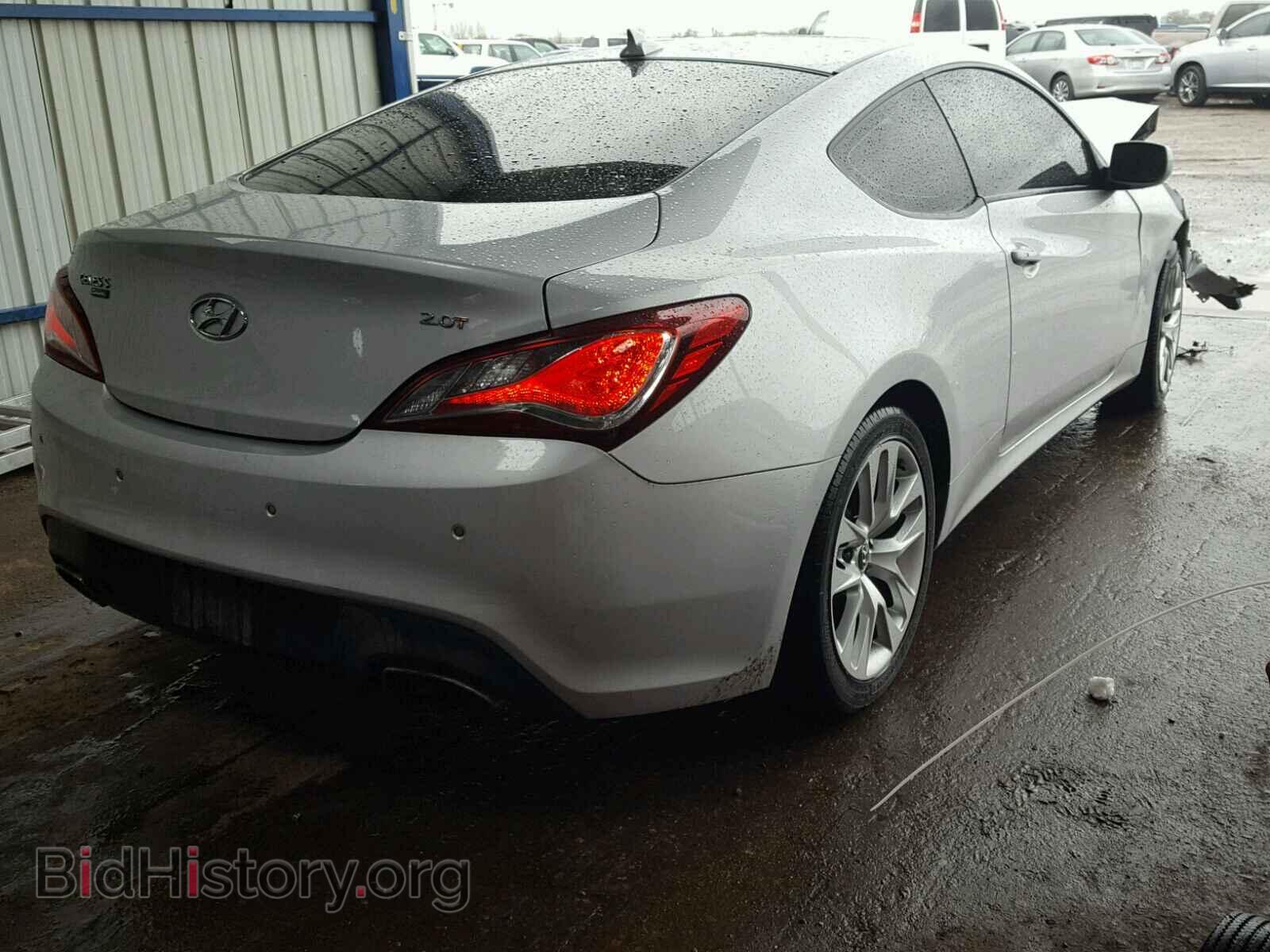 2014 HYUNDAI GENESIS - VIN: KMHHT6KD2EU118169 - Фото 4