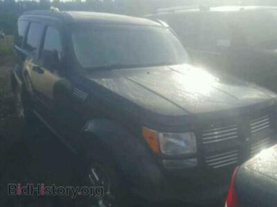 2011 Dodge NITRO Nitro Heat, черный — VIN 1D4PT4GK4BW517714, Copart