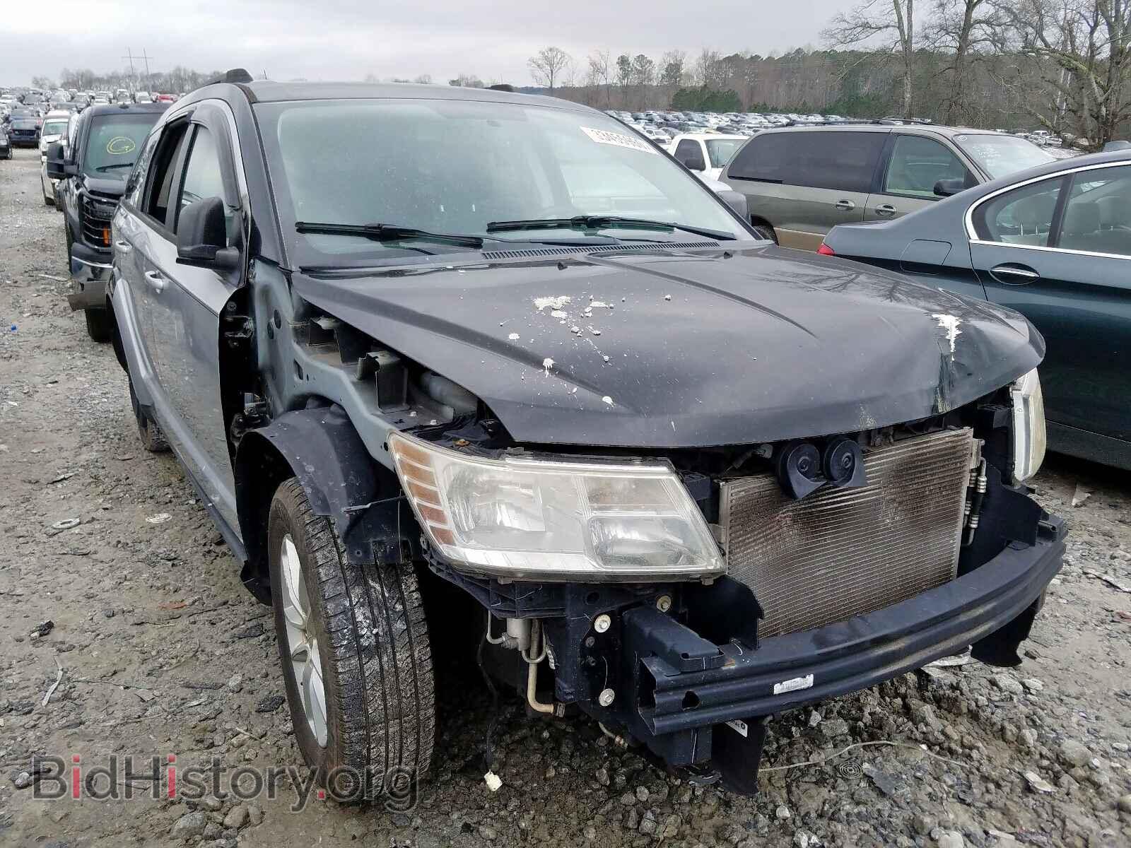 Фотография 3D4PG5FV7AT213125 - DODGE JOURNEY 2010