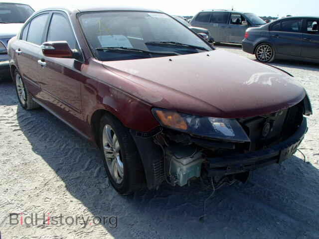 Фотография KNAGE224295357799 - KIA OPTIMA 2009