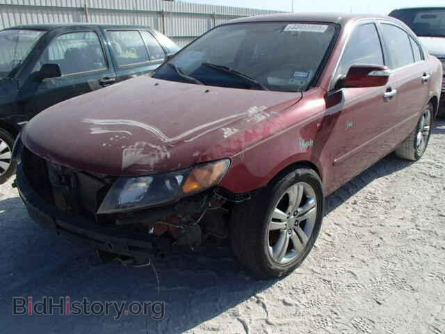 2009 KIA OPTIMA - VIN: KNAGE224295357799 - Фото 2