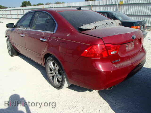 2009 KIA OPTIMA - VIN: KNAGE224295357799 - Фото 3