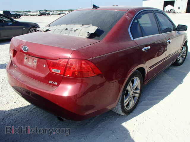 2009 KIA OPTIMA - VIN: KNAGE224295357799 - Фото 4