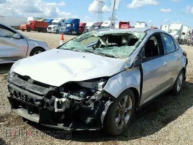 2013 FORD FOCUS - VIN: 1FADP3F25DL194445 - Photo 2