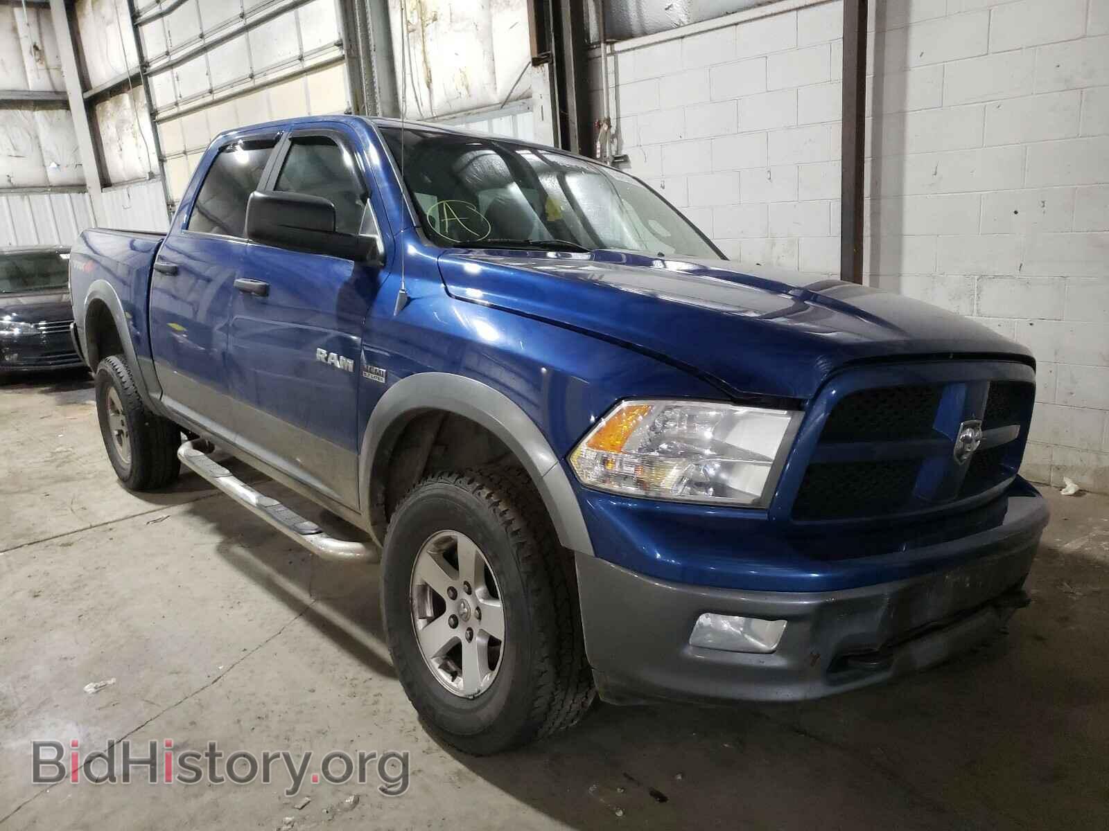Photo 1D7RV1CTXAS242956 - DODGE RAM 1500 2010