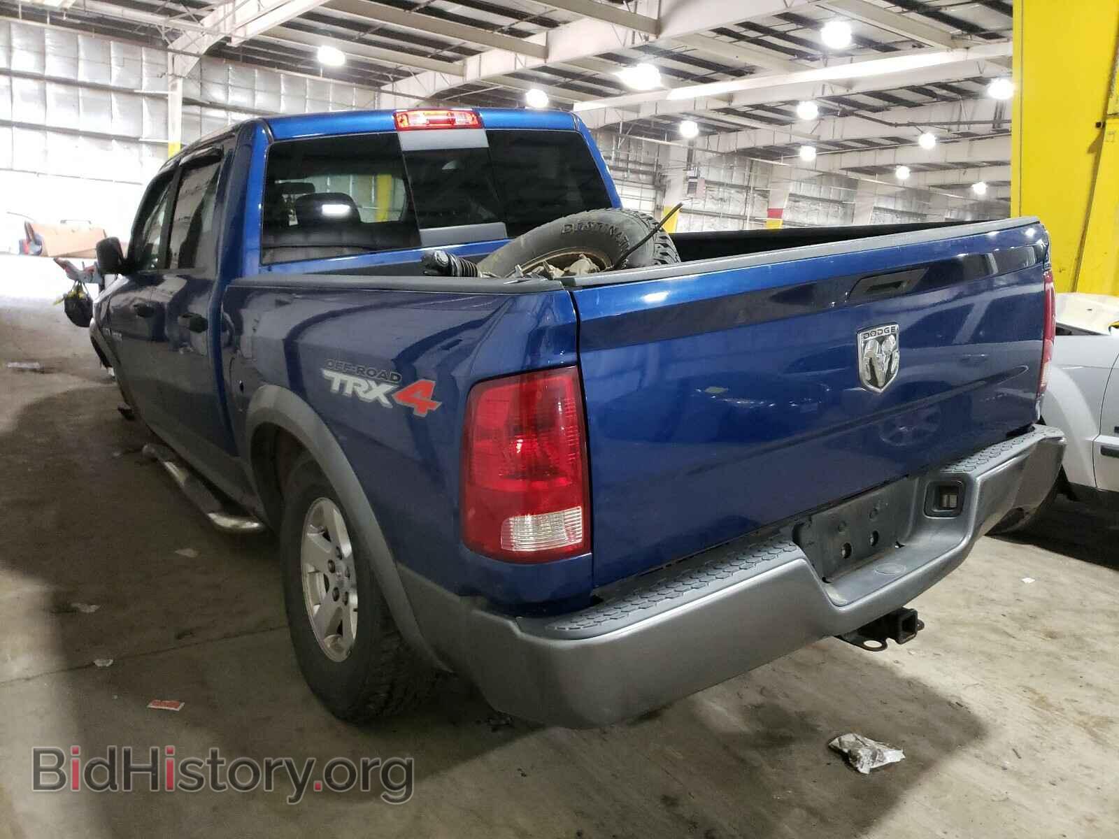 2010 DODGE RAM 1500 - VIN: 1D7RV1CTXAS242956 - Фото 3