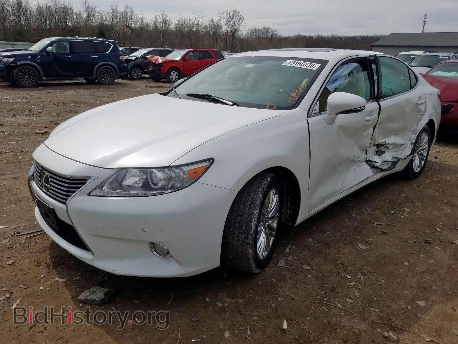 2013 LEXUS ES350 - VIN: JTHBK1GG2D2028032 - Фото 2