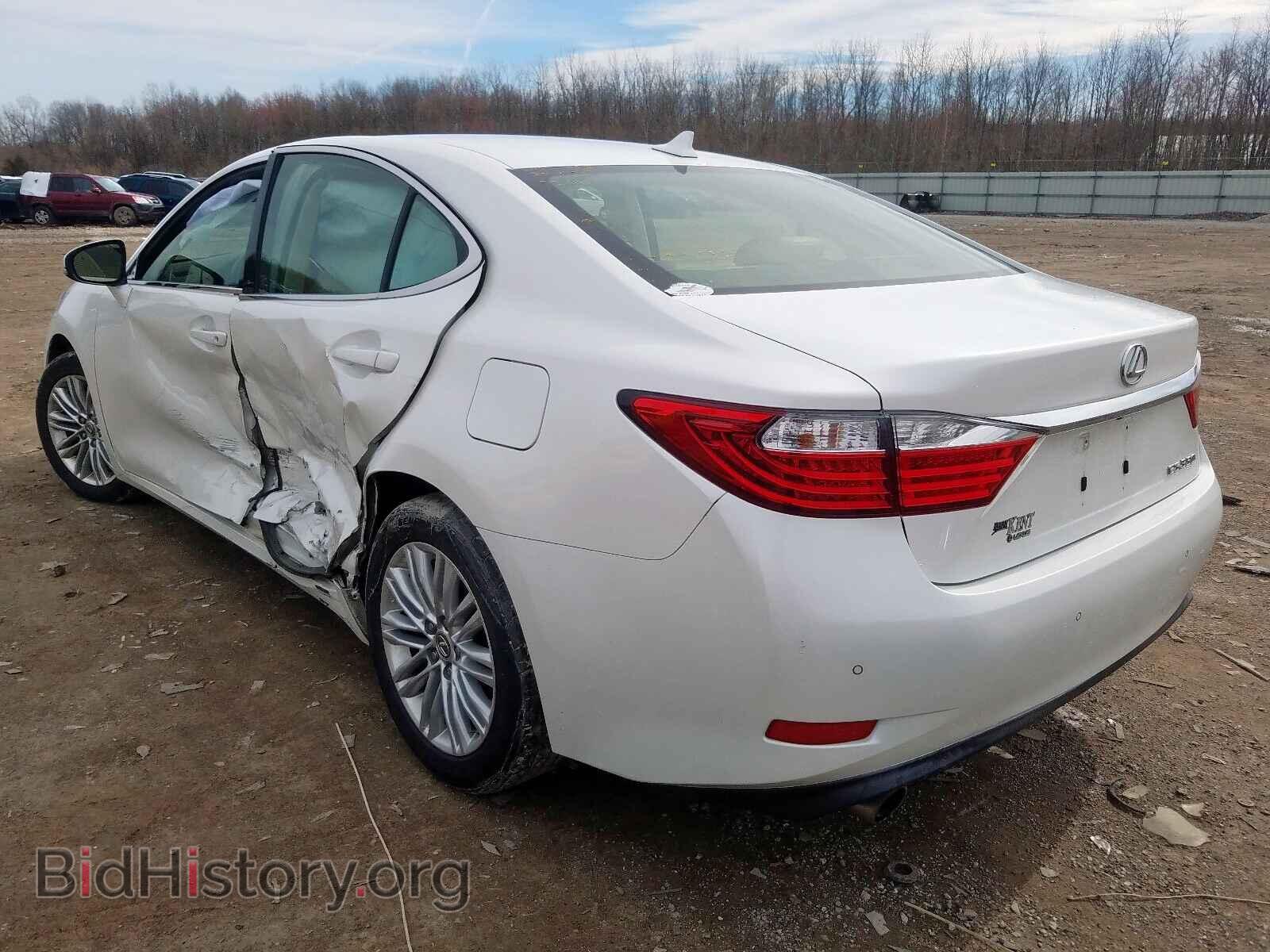 2013 LEXUS ES350 - VIN: JTHBK1GG2D2028032 - Фото 3