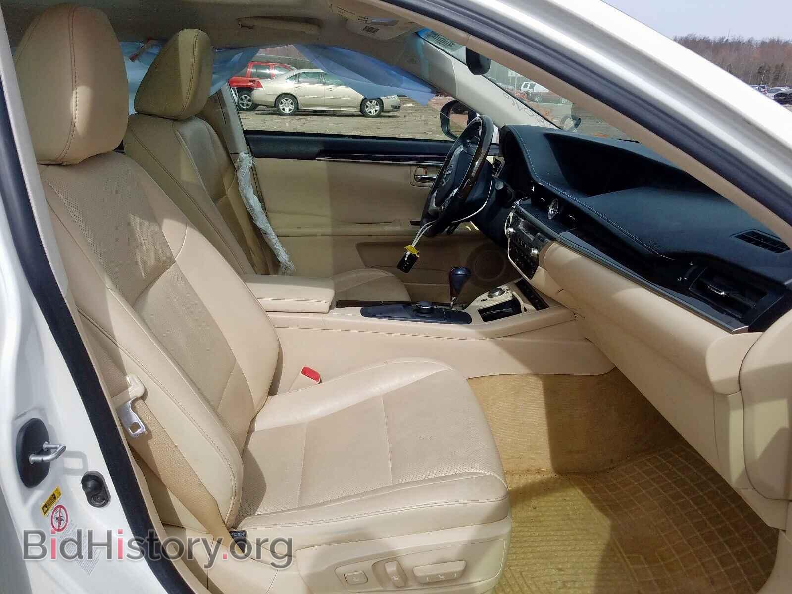 2013 LEXUS ES350 - VIN: JTHBK1GG2D2028032 - Фото 5