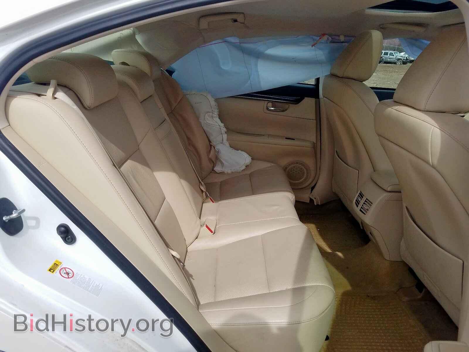 2013 LEXUS ES350 - VIN: JTHBK1GG2D2028032 - Фото 6