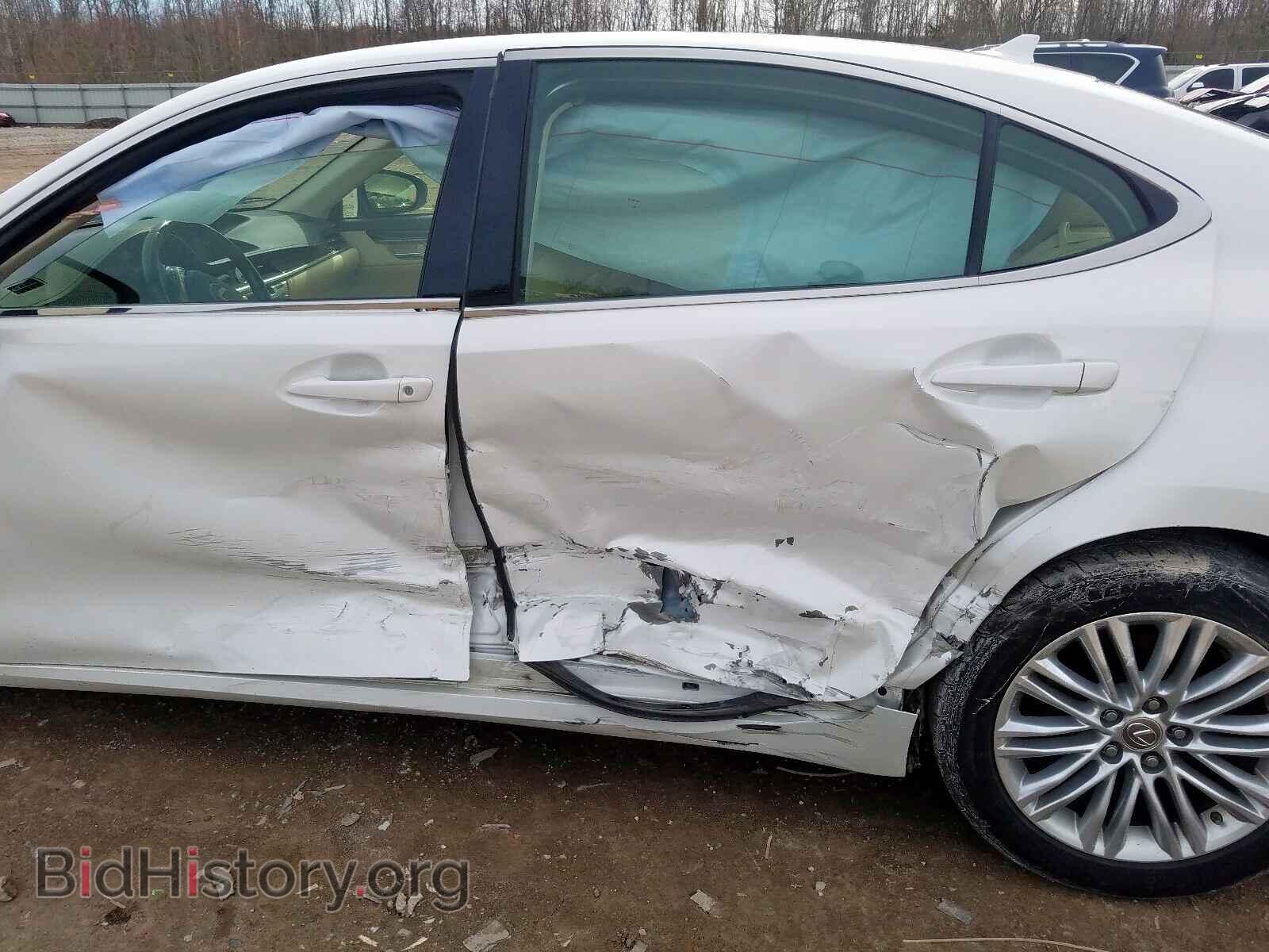 2013 LEXUS ES350 - VIN: JTHBK1GG2D2028032 - Фото 9