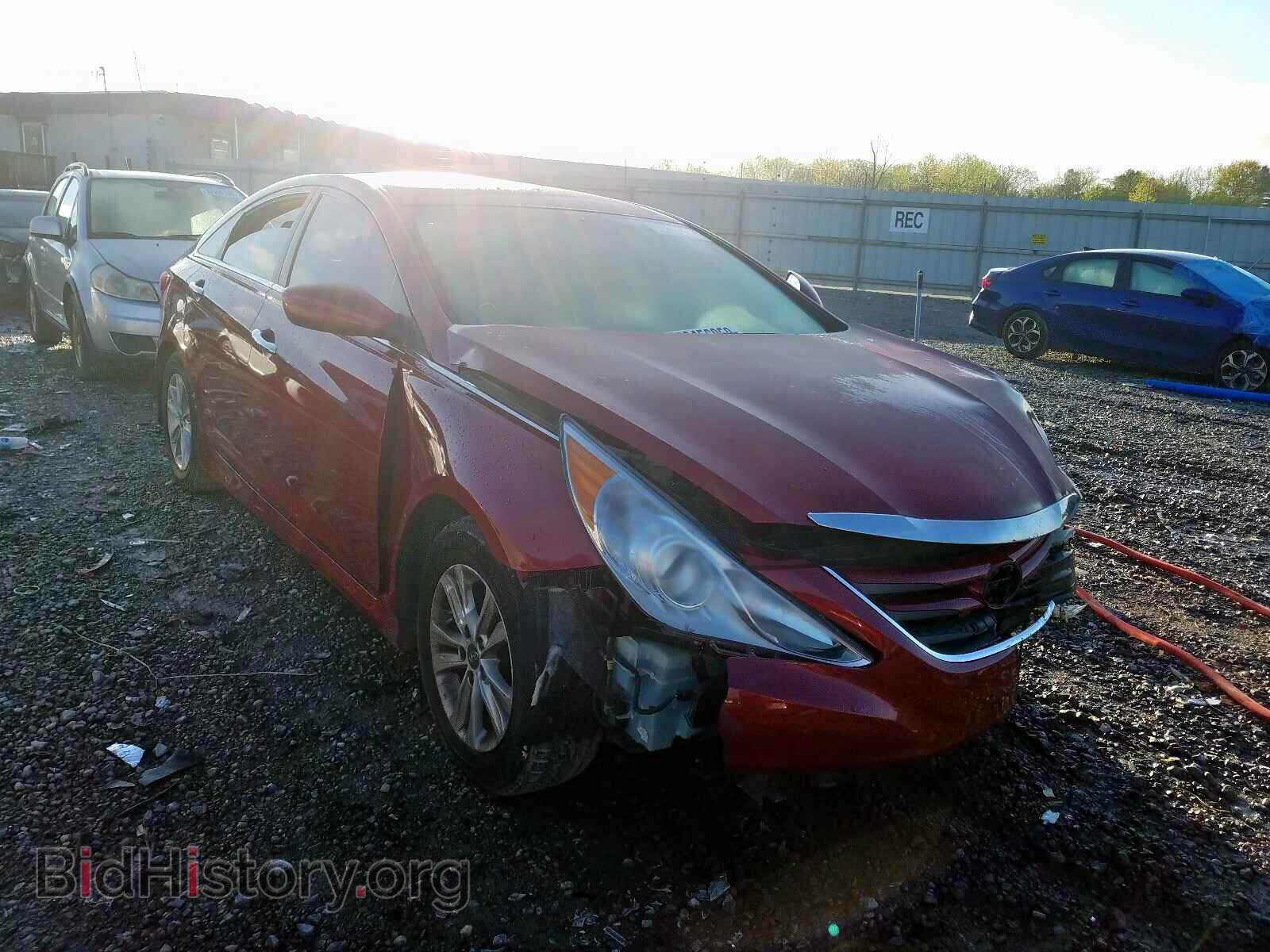 Фотография 5NPEB4AC8EH869293 - HYUNDAI SONATA 2014