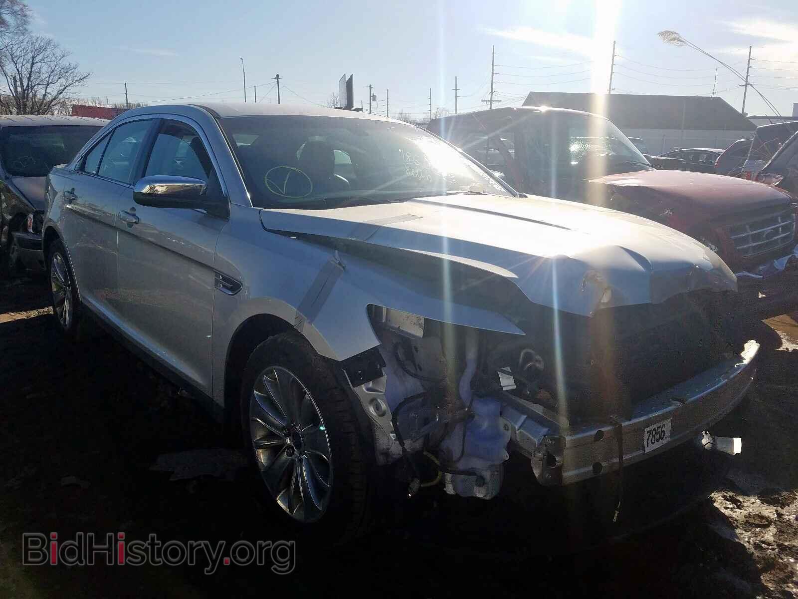 Photo 1FAHP2FW5AG139500 - FORD TAURUS 2010