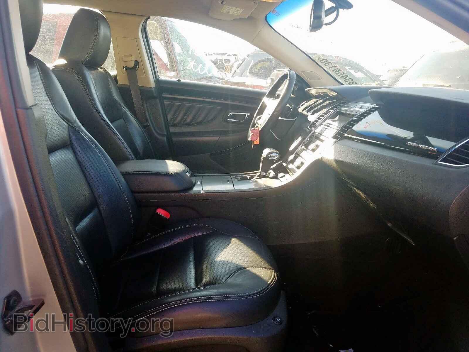 2010 FORD TAURUS - VIN: 1FAHP2FW5AG139500 - Фото 5