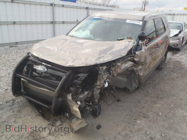2014 FORD EXPLORER - VIN: 1FM5K8AR9EGB63672 - Photo 2