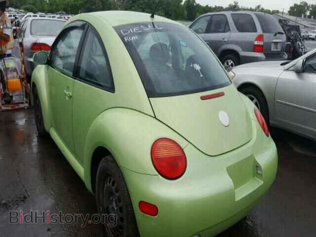 2002 VOLKSWAGEN BEETLE - VIN: 3VWCP21C02M458096 - Фото 3