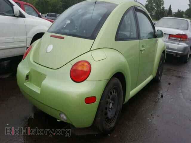 2002 VOLKSWAGEN BEETLE - VIN: 3VWCP21C02M458096 - Фото 4