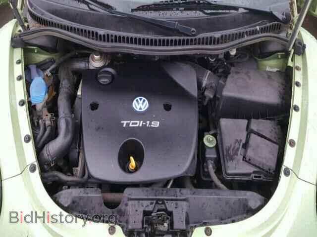 2002 VOLKSWAGEN BEETLE - VIN: 3VWCP21C02M458096 - Фото 7