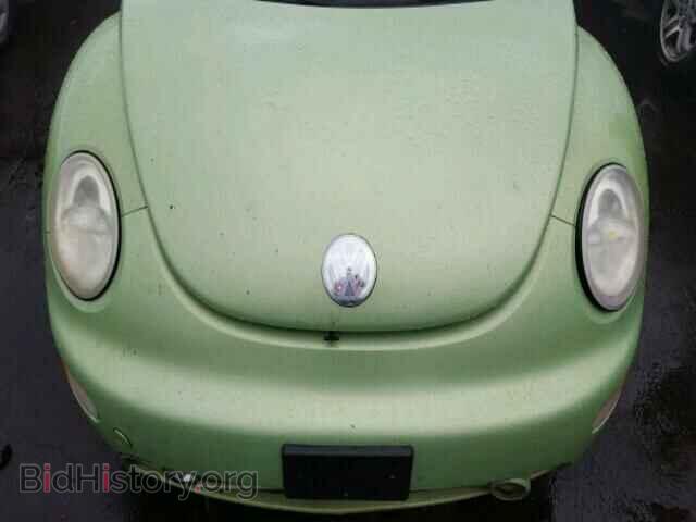 2002 VOLKSWAGEN BEETLE - VIN: 3VWCP21C02M458096 - Фото 9