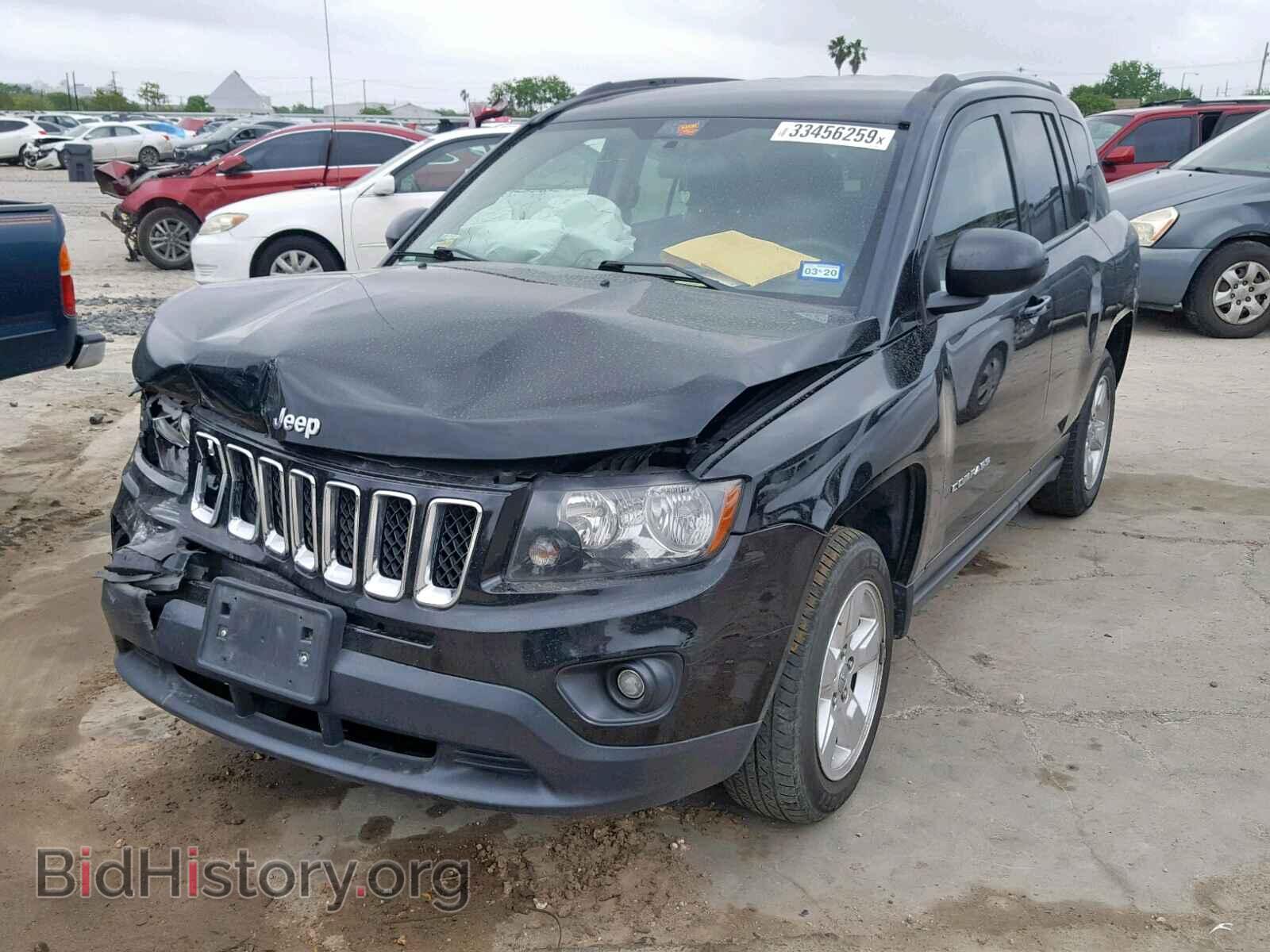 2014 JEEP COMPASS SP - VIN: 1C4NJCBA4ED776870 - Фото 2