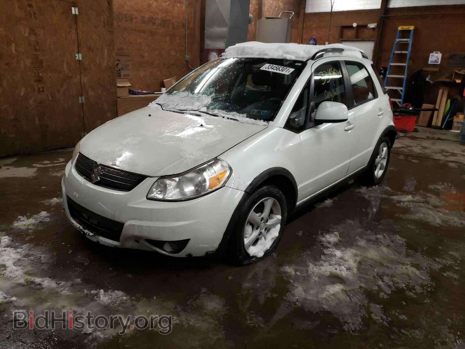2007 SUZUKI SX4 - VIN: JS2YB413975104230 - Фото 2
