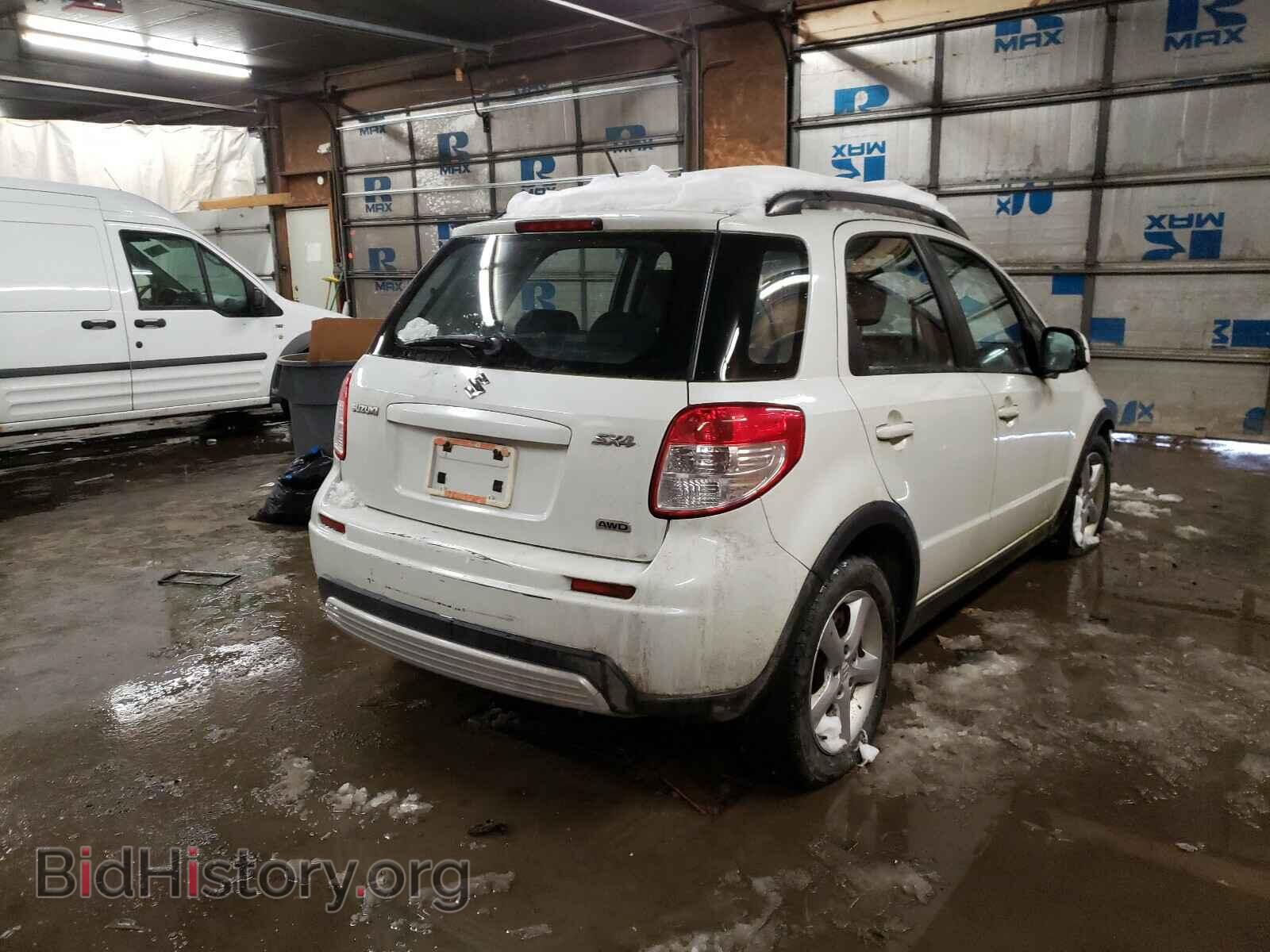2007 SUZUKI SX4 - VIN: JS2YB413975104230 - Фото 4