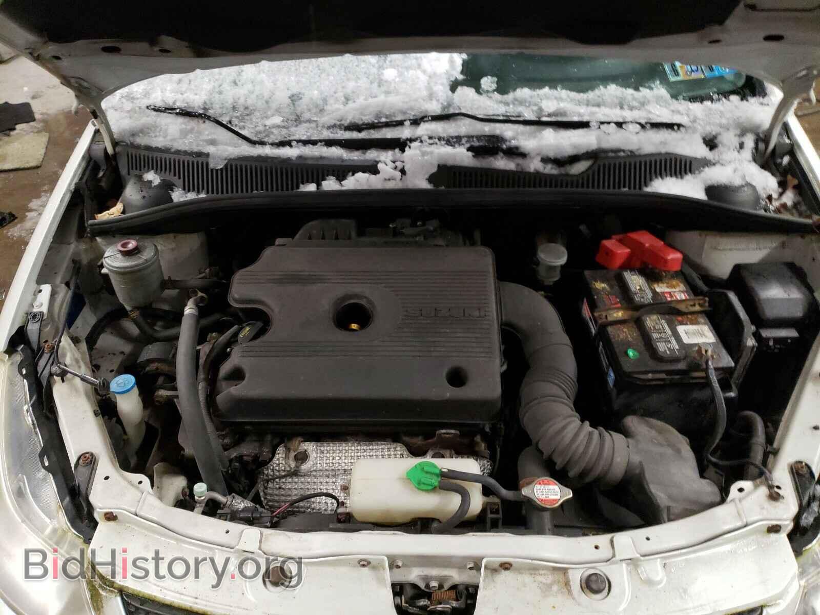 2007 SUZUKI SX4 - VIN: JS2YB413975104230 - Фото 7