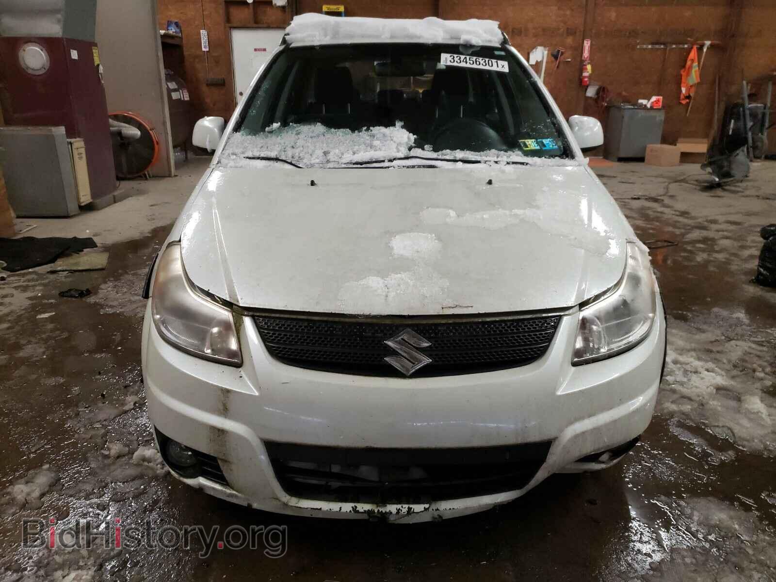 2007 SUZUKI SX4 - VIN: JS2YB413975104230 - Фото 9