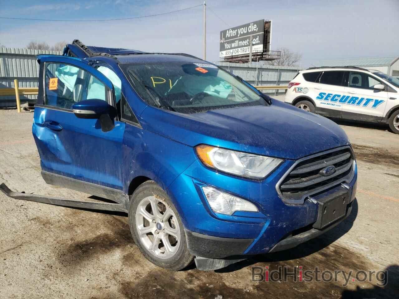 Photo MAJ3P1TEXJC222637 - FORD ALL OTHER 2018