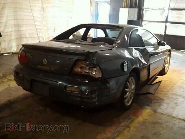 1999 CHRYSLER SEBRING - VIN: 4C3AU52N6XE086137 - Фото 4