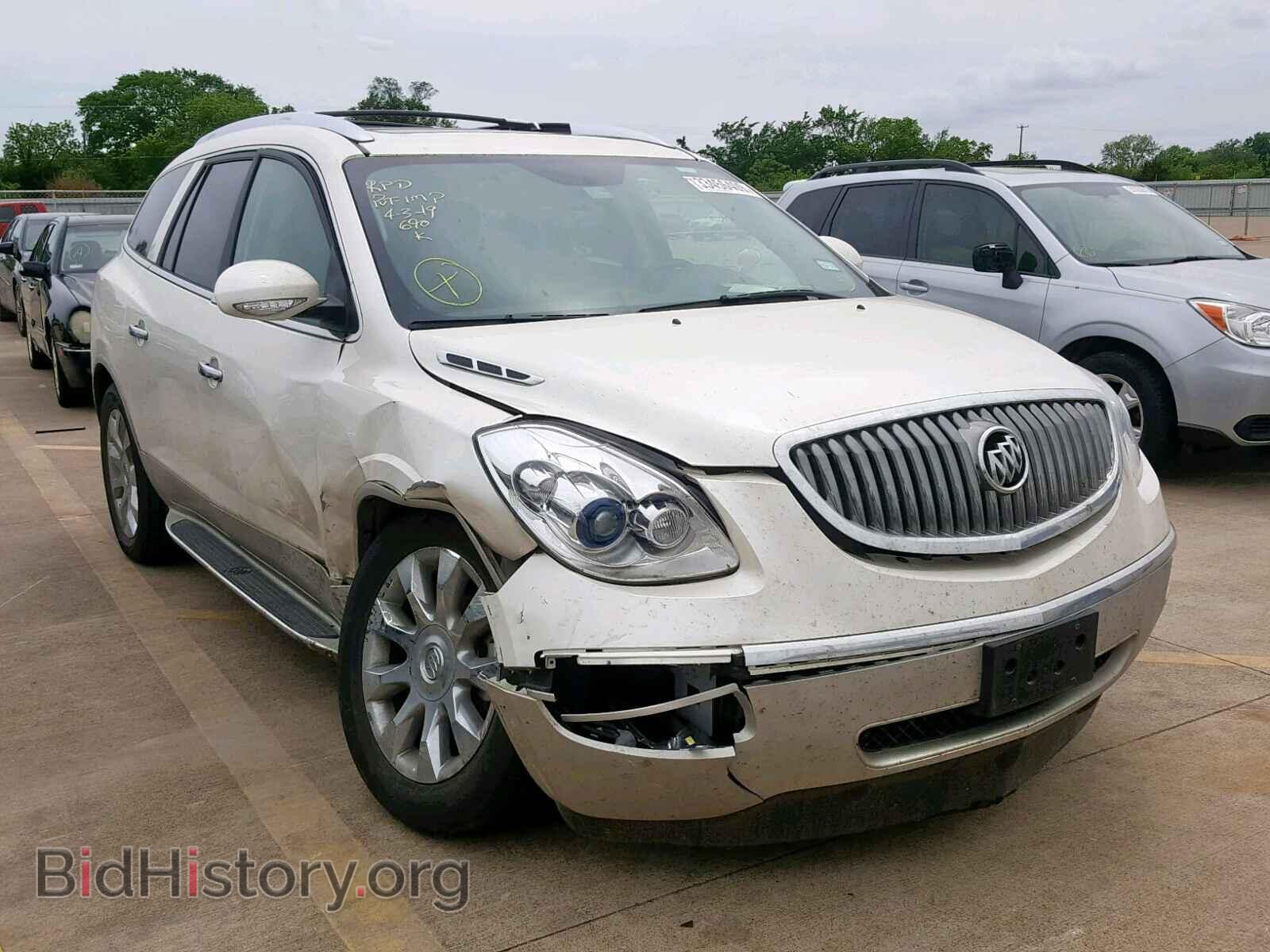 Фотография 5GAKRDED1CJ362775 - BUICK ENCLAVE 2012