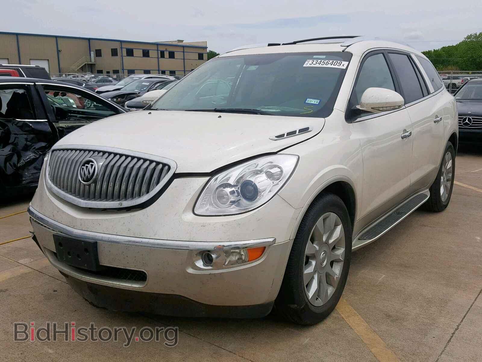 2012 BUICK ENCLAVE - VIN: 5GAKRDED1CJ362775 - Фото 2