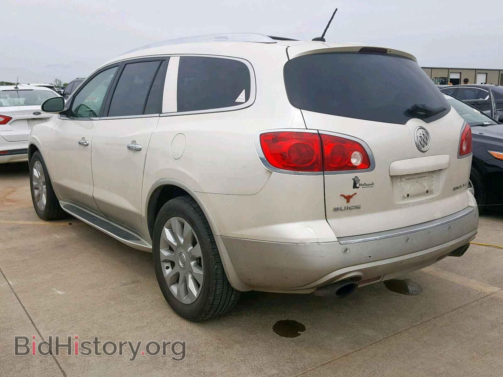2012 BUICK ENCLAVE - VIN: 5GAKRDED1CJ362775 - Фото 3