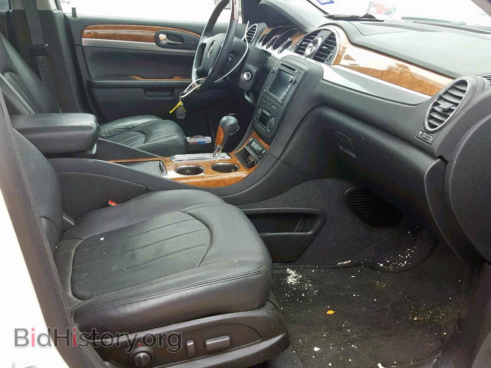 2012 BUICK ENCLAVE - VIN: 5GAKRDED1CJ362775 - Фото 5