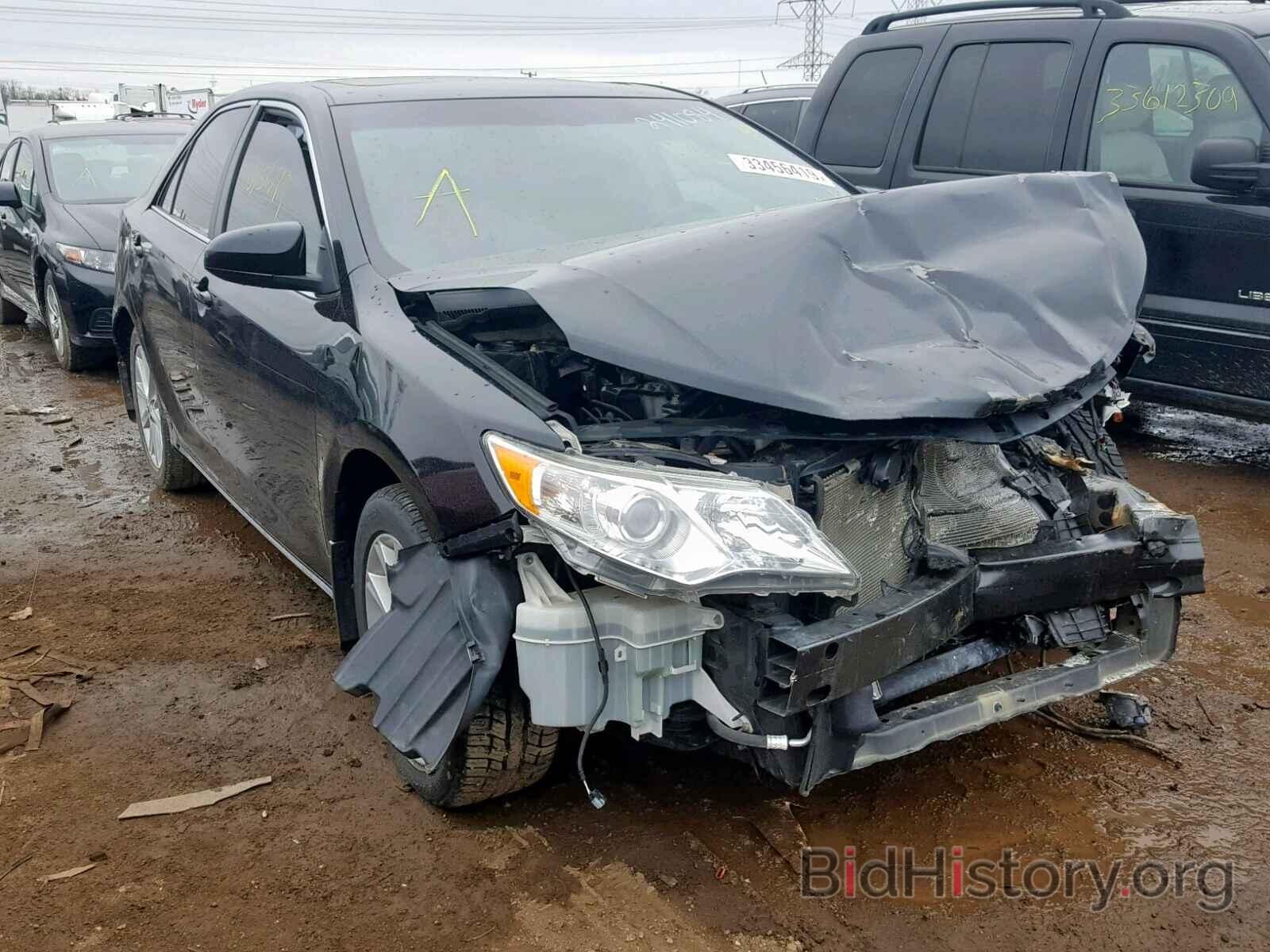 Photo 4T4BF1FK1CR241084 - TOYOTA CAMRY BASE 2012