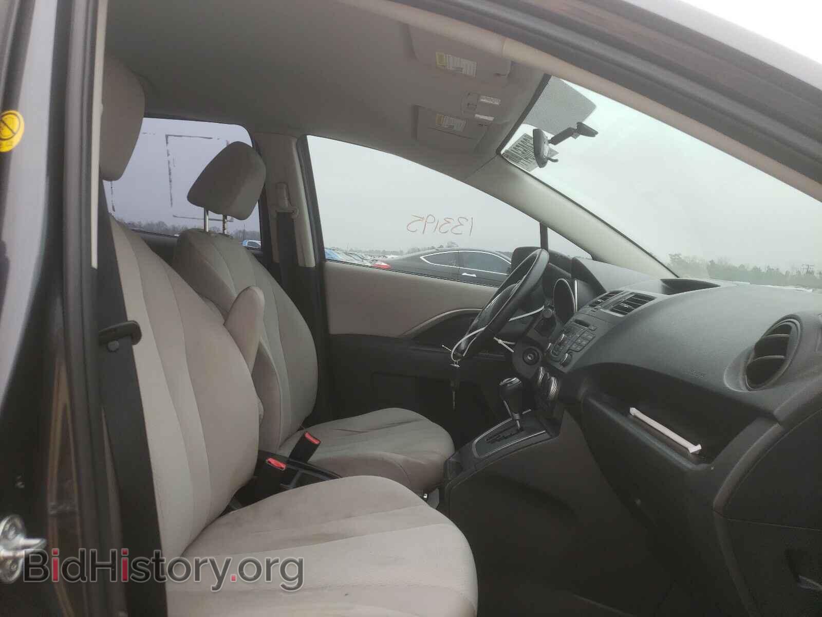 2013 MAZDA 5 - VIN: JM1CW2CL7D0152666 - Фото 5