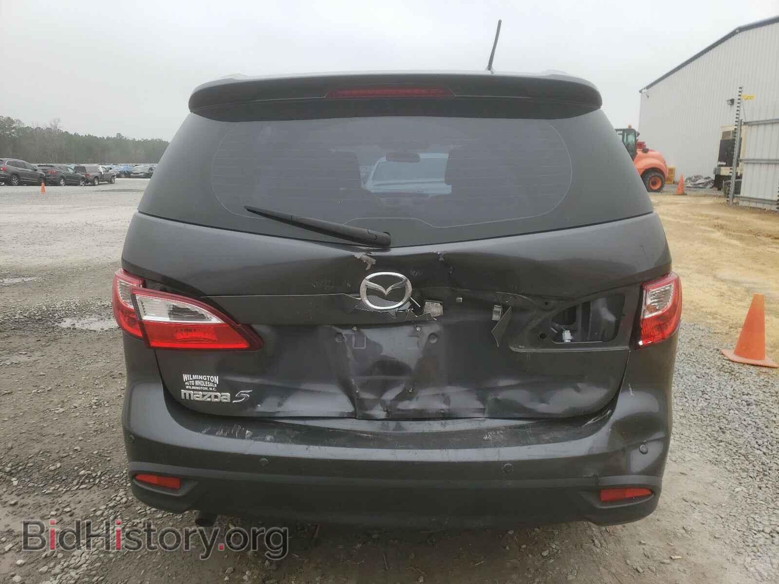 2013 MAZDA 5 - VIN: JM1CW2CL7D0152666 - Фото 9