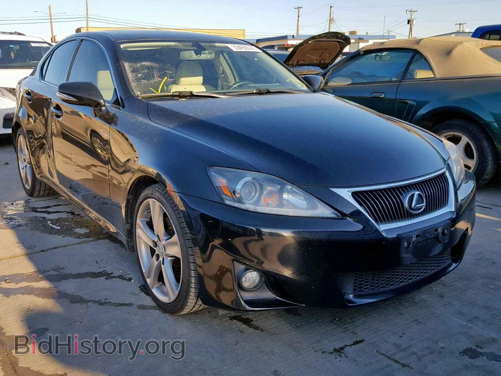 Фотография JTHBF5C23B5144227 - LEXUS IS 2011
