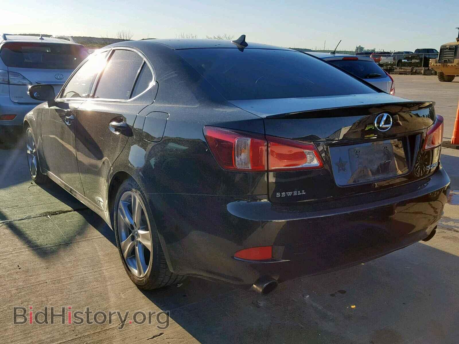 2011 LEXUS IS - VIN: JTHBF5C23B5144227 - Фото 3