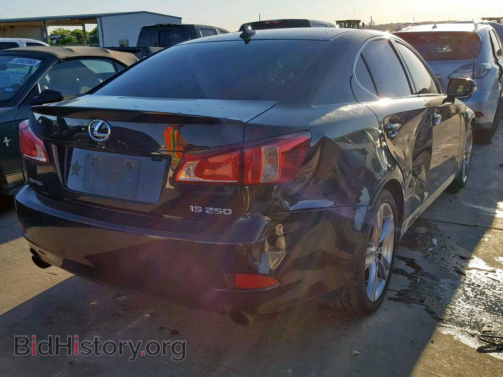 2011 LEXUS IS - VIN: JTHBF5C23B5144227 - Фото 4