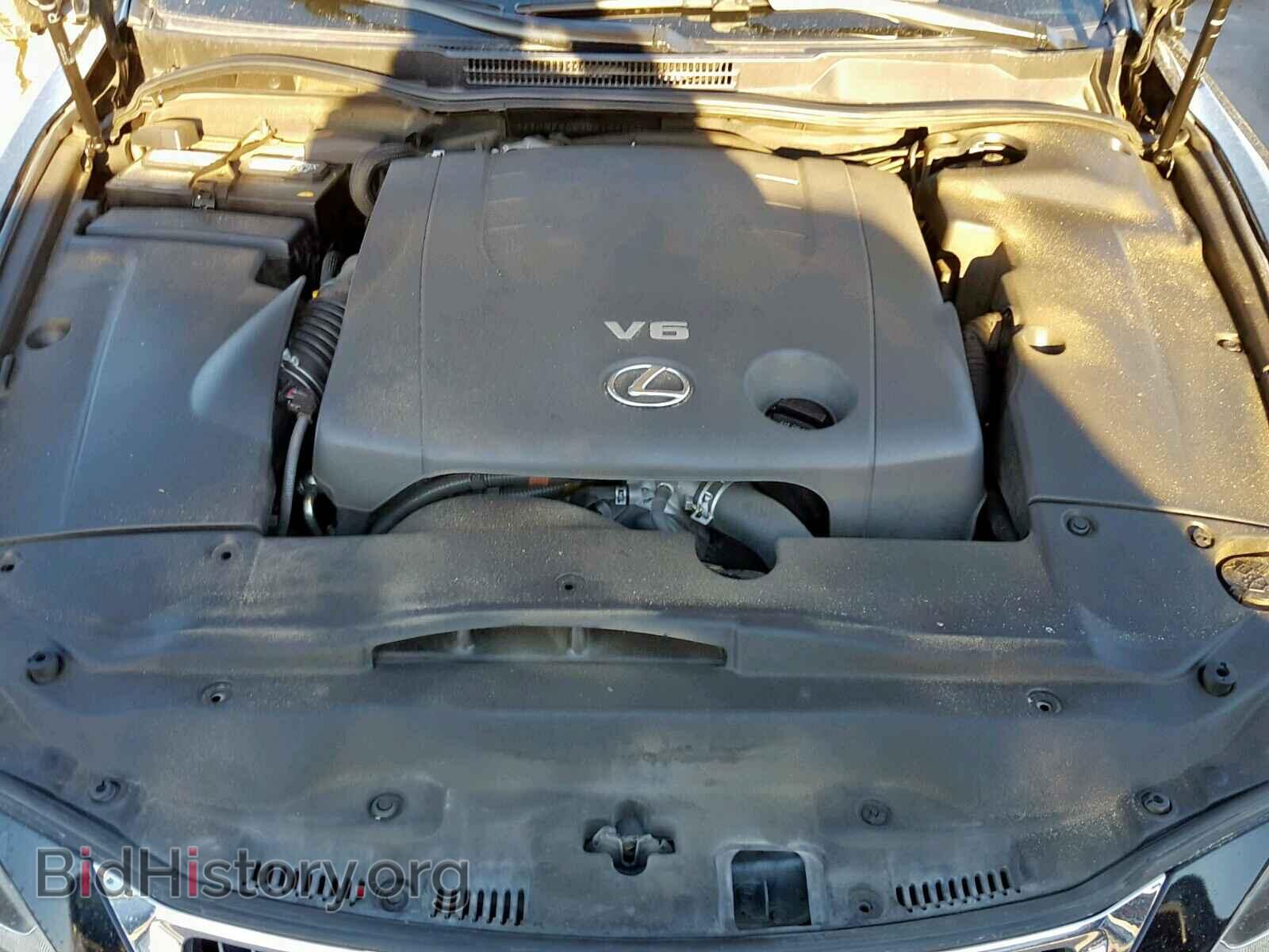 2011 LEXUS IS - VIN: JTHBF5C23B5144227 - Фото 7