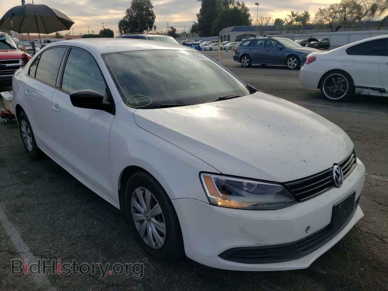 Photo 3VW1K7AJ5CM428319 - VOLKSWAGEN JETTA 2012