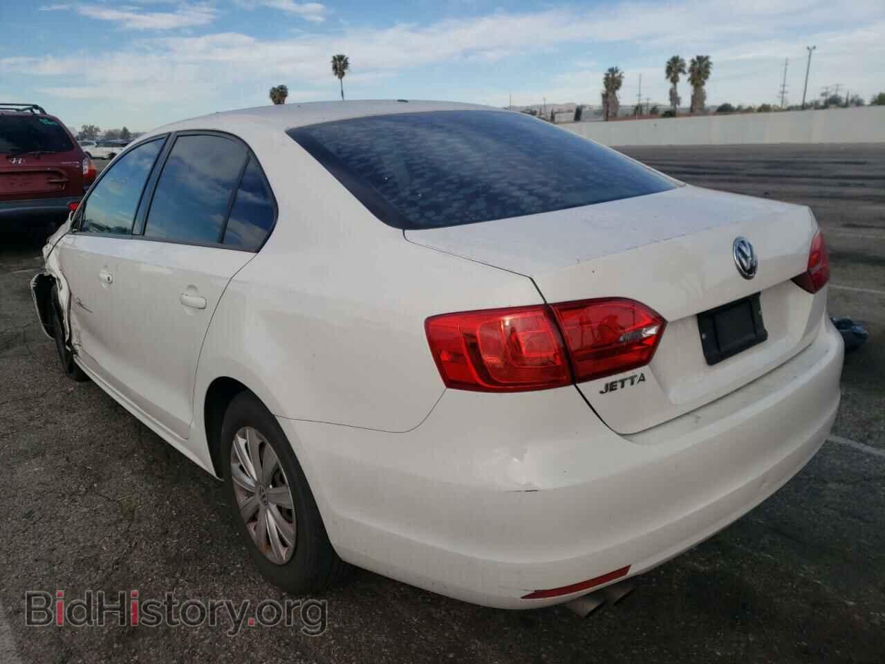 2012 VOLKSWAGEN JETTA - VIN: 3VW1K7AJ5CM428319 - Фото 3