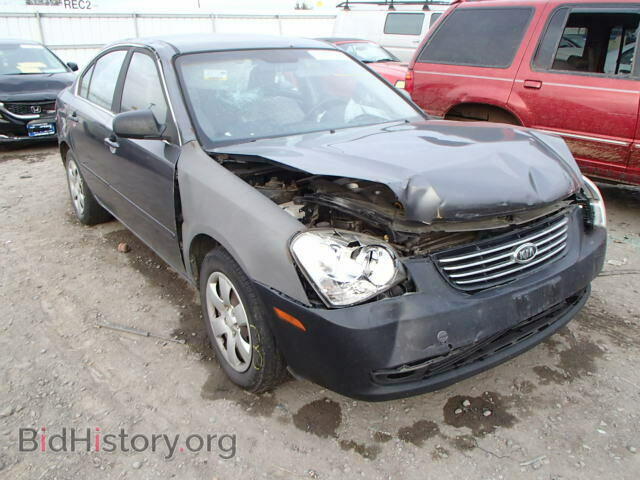 Photo KNAGE123765049685 - KIA OPTIMA 2006
