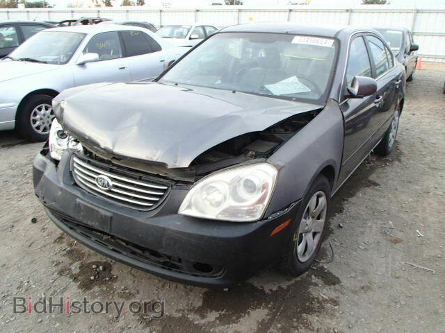 2006 KIA OPTIMA - VIN: KNAGE123765049685 - Фото 2